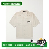 香港直邮AMIRI 男士 HOLLYWOOD 1h可退 保龄球衬衫 AMSTCA1154