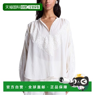 白色 L.C.伊莱恩上衣 美国奥莱直发 a.l.c.A 自营