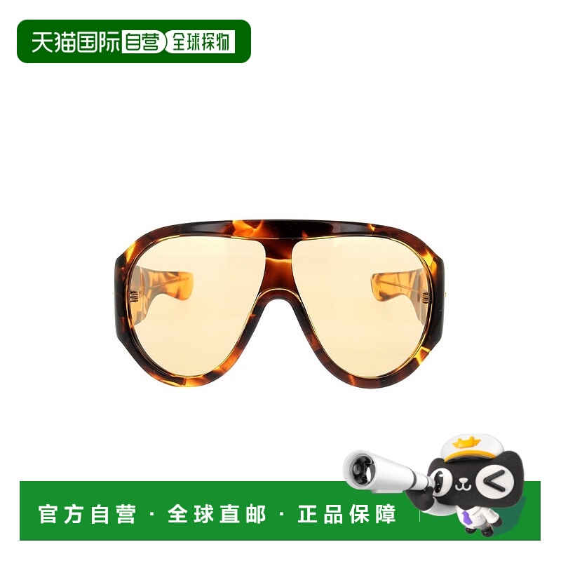 1h可退 香港直邮Bottega Veneta 葆蝶家 男士 棕色 & 黑色 Scudo