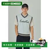 日本直邮Eastside Golf男装 宽松版 1h可退 型针织背心 前后logo设