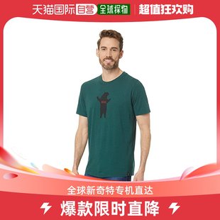 Squeeze T恤 Journeyman 男士 Bear prana 修身 香港直邮潮奢