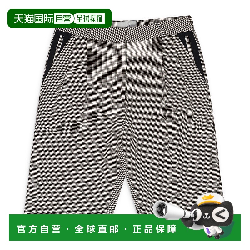 自营coperniWHITE/BLACK LOOSE BERMUDA SHORTS - multi 美国奥莱