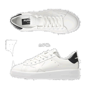 韩国直邮Golden Goose休闲板鞋男女同款白色徽标时尚舒适日常