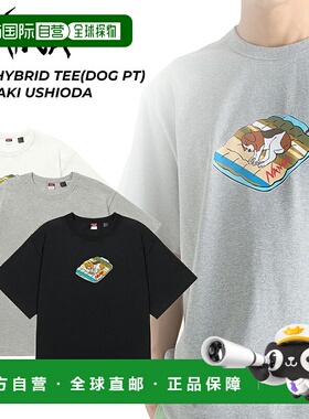 日本直邮NANGA ECO HYBRID TEE(DOG PT) HIROAKI USHIODA n2500-1