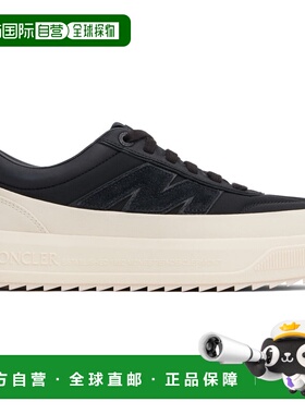 1h可退 香港直邮潮奢 Moncler 盟可睐 男士 黑色 Altive Nubuck &