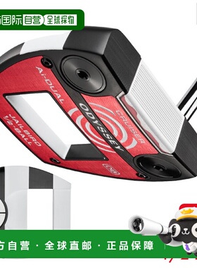 日本直邮Odyssey Ai-DUAL 1/2-BALL JAILBIRD DB 推杆 男士 右手