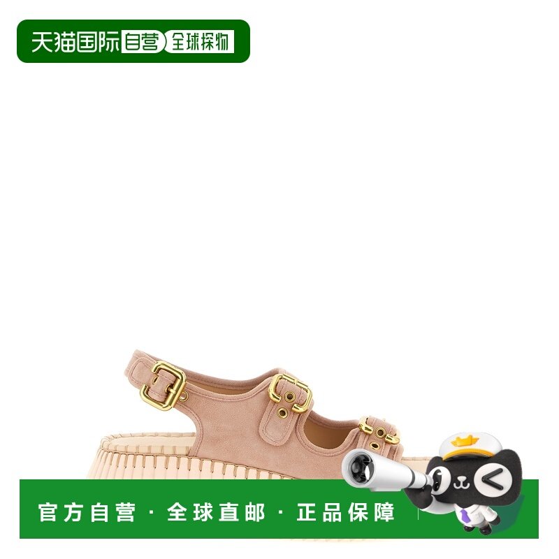 香港直邮CHLOÉ 女士凉鞋 CH26S17KVI6I5 SS2026 花色 Chloe Sanda,女鞋,时装凉鞋,淘宝优惠券,粉丝福利购,淘宝优惠卷