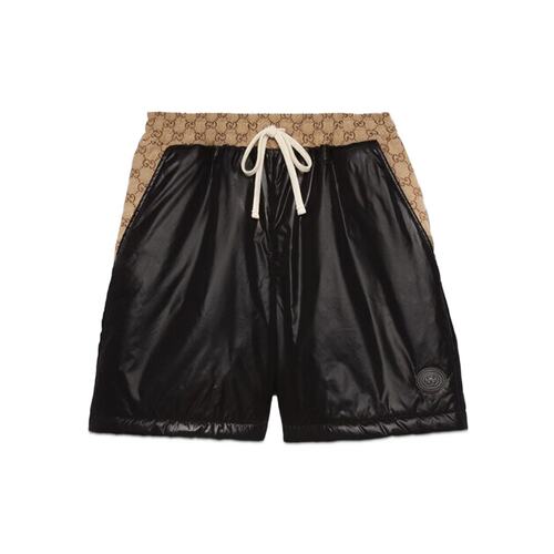 Gucci 帆布短裤 717044XJEU5