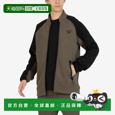 日本直邮Reebok CONTRAST PANEL BOMBER JACKET 轰炸机夹克 [1425