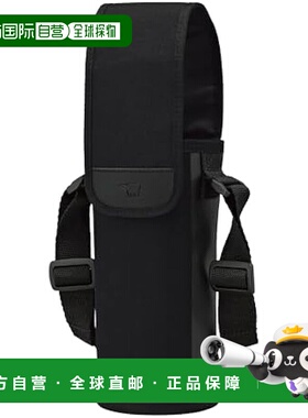 【日本直邮】象印 水壶软罩 配肩带 适合600ml水壶黑色MC-CA03-BA