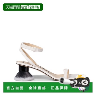 女士凉鞋 Petal L814465X904768 白色 Sand AW2024 香港直邮LOEWE