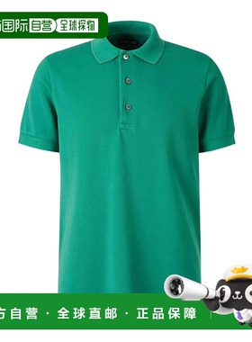 1h可退 香港直邮TOM FORD 男士T恤 JMT013JPS011GBI SS2026 绿色