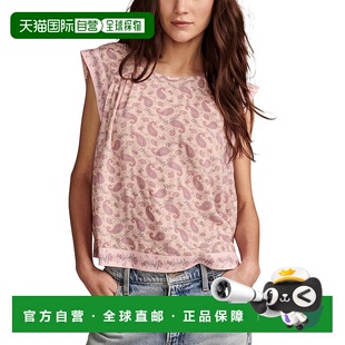 brand lucky 女士 衬衫 百搭小众 1h可退 上衣气质时尚 美国直邮