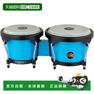 【日本直邮】MEINL 打击乐之旅系列邦戈鼓 水牛头 冰川蓝 HB50GB