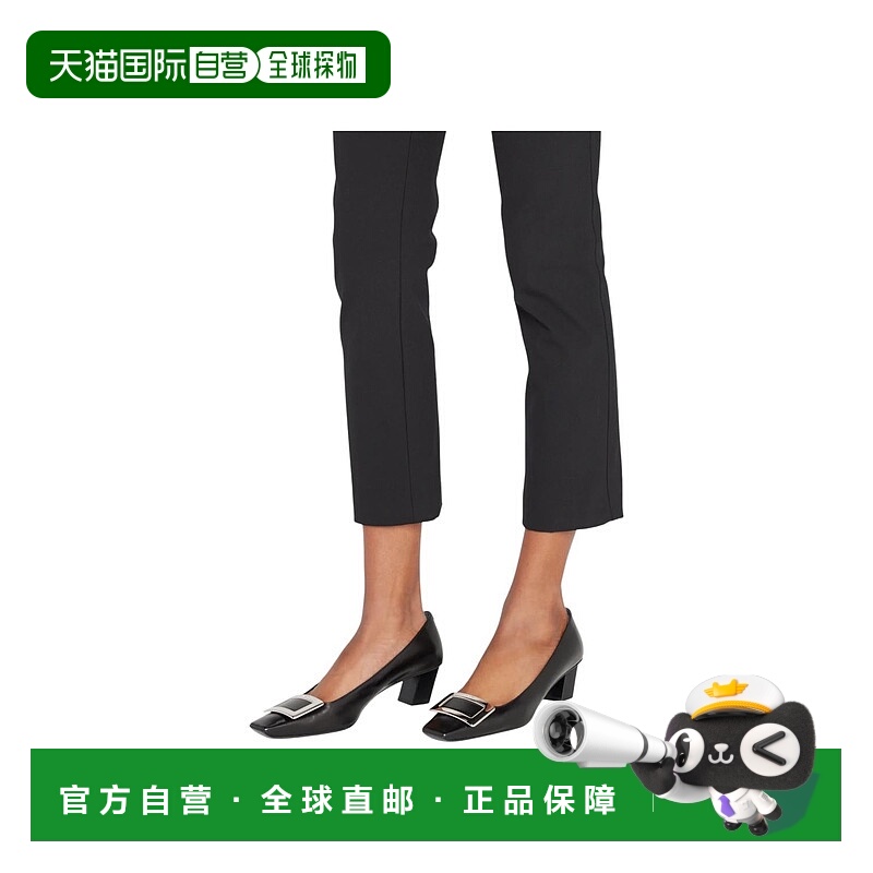 自营roger vivierWomen's Belle Vivier Pumps In Black - black