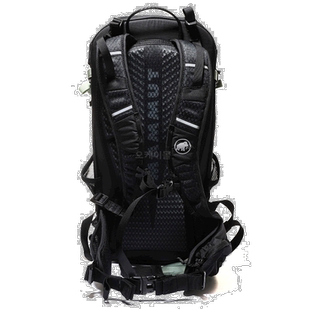 韩国直邮Mammut双肩包男女款军绿色多拉链大容量户外旅行储物实用