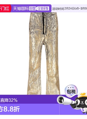 香港直邮Rick Owens Dirt Bolan 牛仔裤 RU01E5351SGMC休闲裤