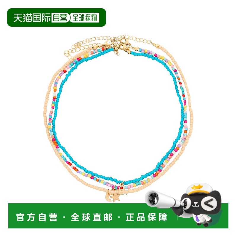 1h可退 香港直邮潮奢 8 By Yoox 女士 项链 blue蓝色 舒适时尚