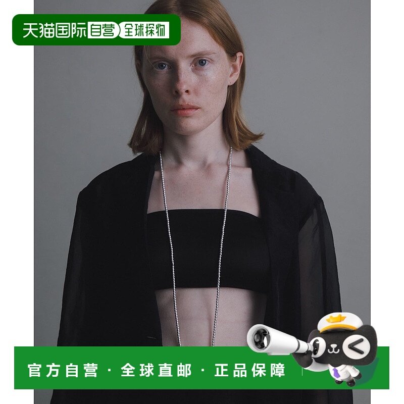 1h可退 日本直邮decor 女士 Hematite 4mm 球形项链 URA42PD107