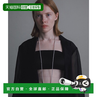 1h可退 日本直邮decor 女士 Hematite 4mm 球形项链 URA42PD107