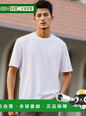 香港直邮MARNI 男士T恤 HUMU0287X0UTC40600W01 SS2025 白色男装