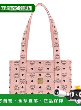香港直邮MCM 女士斜挎包 MWTGSTA03PZ SS2026 粉红色 'Aren Schoo