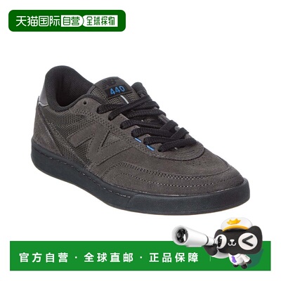 自营New Balance Suede Sneaker - black 美国奥莱直发