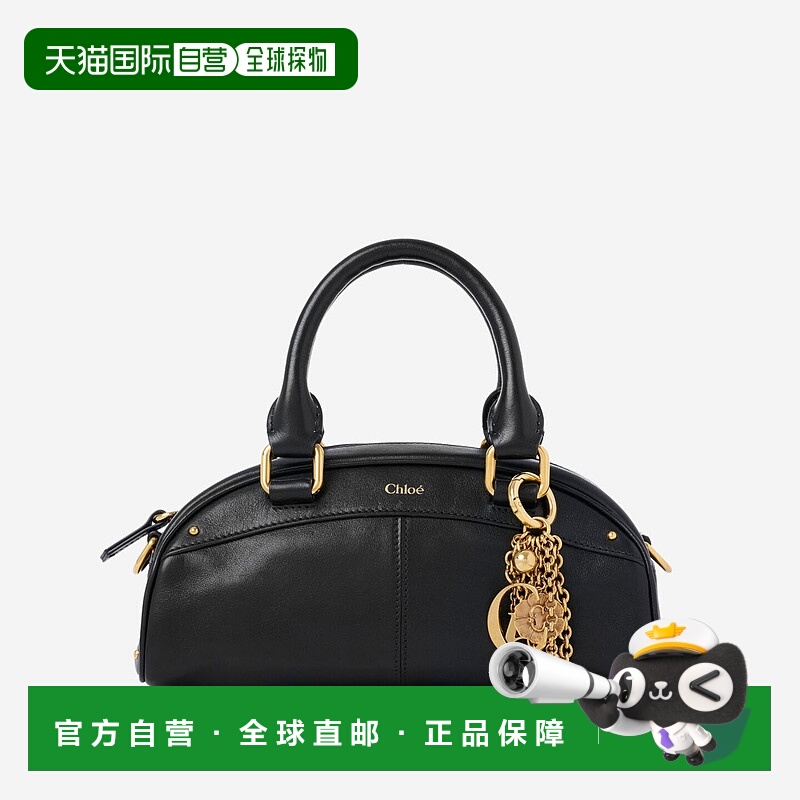 1h可退 香港直邮CHLOÉ 女士手提包 CH26SS956Q86001 SS2026 黑色