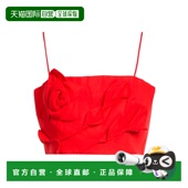 香港直邮潮奢 舒适时尚 FARM 女士 1h可退 red红色 RIO 上衣