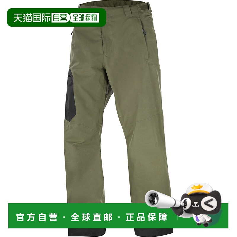 日本直邮SALOMON CHARGER GORE-TEX 2L 男士冲锋裤 [charger-gore