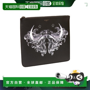 男士 黑色 手拿包 AW2019 图案印 BK600JK07N001 香港直邮GIVENCHY