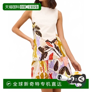 美国奥莱 自营 marie oliver玛丽莲花迷你连衣裙在Boquet Boquet