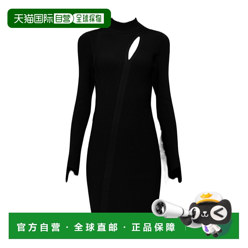 香港直邮Versace 高领长袖连衣裙 10109621A07953