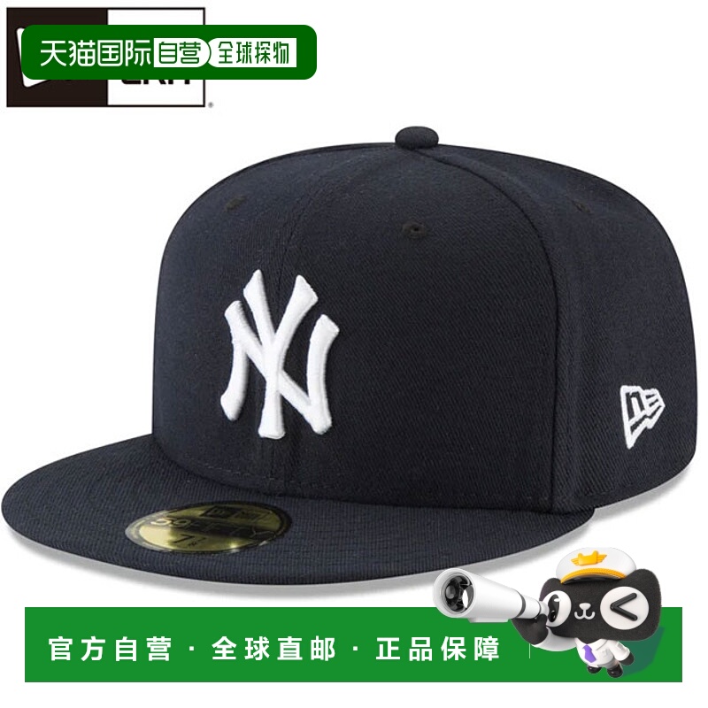 日本直邮New Era Cap Fitted 59FIFTY MLB 球场纽约洋基队比赛帽