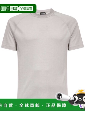 香港直邮Zegna 短袖T恤 RUD328A7DCT706K01054男装杰尼亚