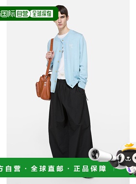 欧洲直邮ACNE (2025新品) 圆领开衫羊毛