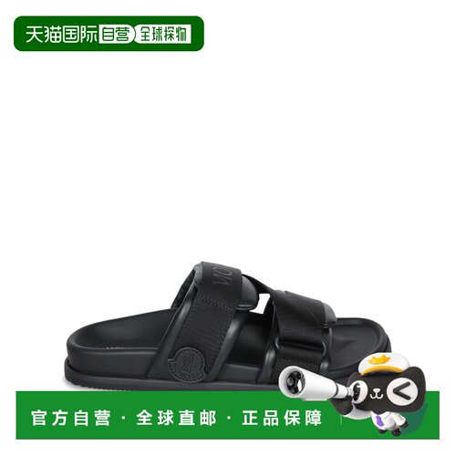 香港直邮MONCLER 女士高跟鞋 4L00040M5027999 SS2025 黑色 Techn