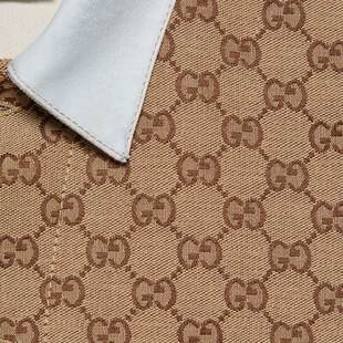 男士 蓝色 夹克 AW2023 饰GG水洗牛仔马甲 756350XDCLU4452 GUCCI