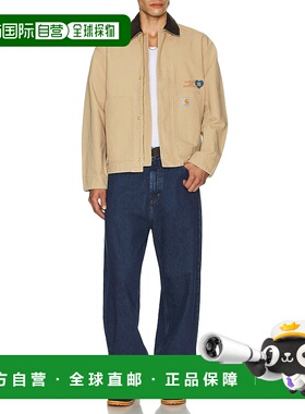 香港直邮CARHARTT WIP 男士 Brandon 直筒裤牛仔裤 I035893裤子