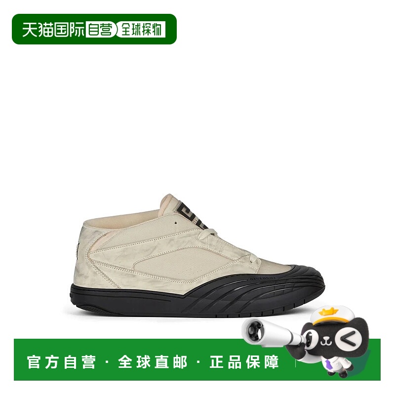 1h可退 香港直邮GIVENCHY 男士运动鞋 BH009KH1PP100WHITE SS2024