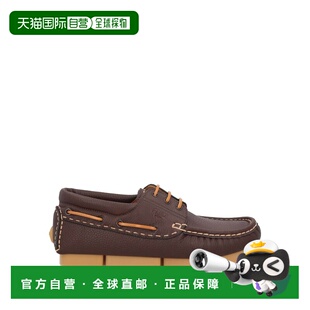 香港直邮Fendi 芬迪 男士 乐福鞋 BROWN 男鞋时尚棕色舒适