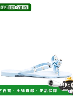 香港直邮VALENTINO 女士凉鞋 WS0552PVS68M AW2025 蓝色