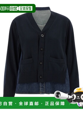 1h可退 香港直邮Sacai 长袖开衫 SCW308