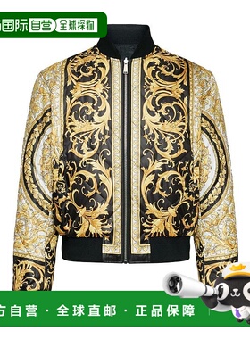香港直邮Versace 巴洛克风格休闲夹克 A85206A232629A4008范思哲
