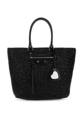 BALENCIAGA 女士手提包 7861892AA191000-5 CO 黑色