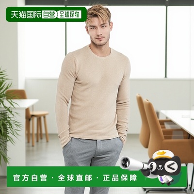 欧洲直邮Only & Sons  ONSPANTER LIFE 12 STRUC CREW KNIT 男士