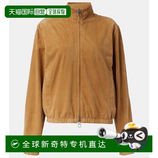 香港直邮潮奢 Piana 1h可退 Loro 绒面革套头上衣 诺悠翩雅 女士
