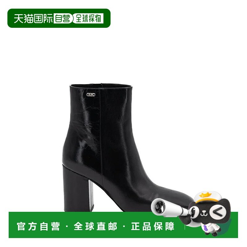香港直邮MICHAEL KORS 女士高跟鞋 40F3PLHE6L001 AW2023 黑色