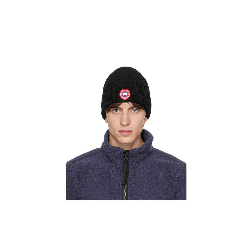 Canada Goose Arctic Disc 毛线帽 5026M