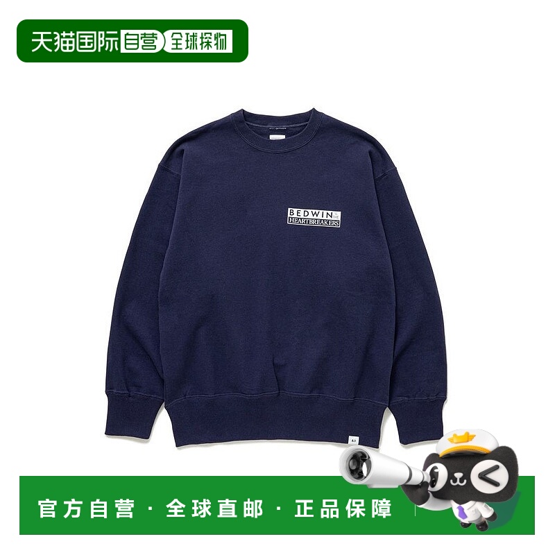 日本直邮BEDWIN & THE HEARTBREAKERS  套头圆领运动衫L/S PRINTE